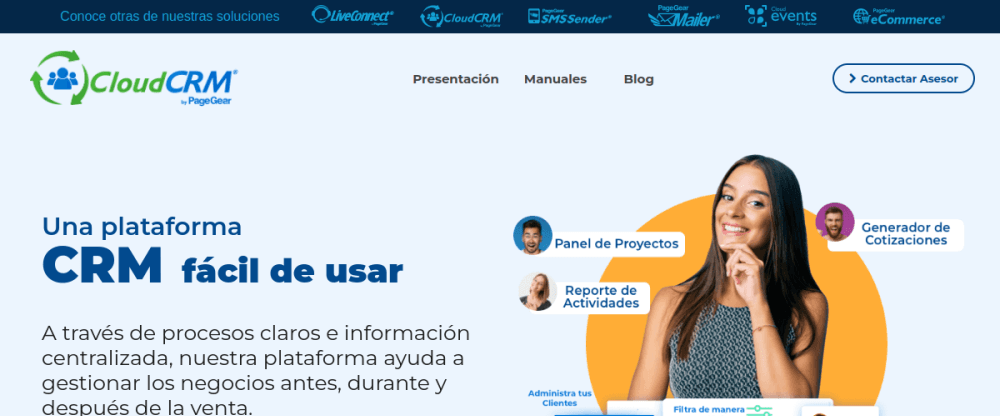 Cloud CRM